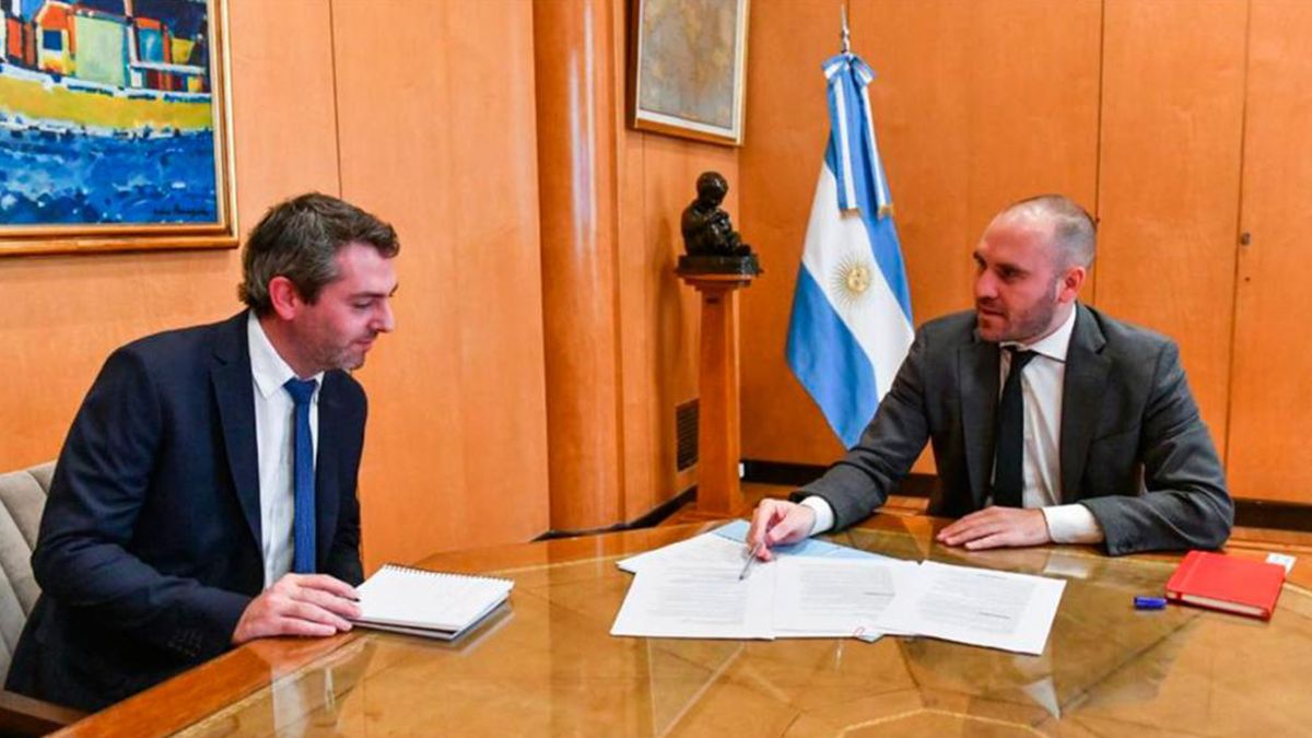 El actual director del Banco Central de la República Argentina