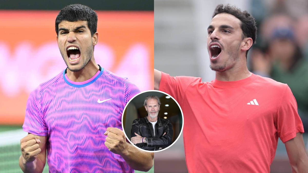 Gonzalo Bonadeo palpitó el dueloentre Francisco Cerúndolo y Alcaraz en Indian Wells: Tiene chances