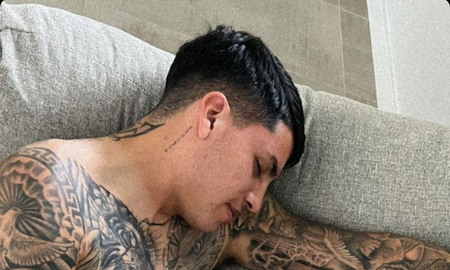 la tierna foto que subio angi olivera de facundo farias que se hizo viral la tierna foto que subio angi olivera de facundo farias que se hizo viral