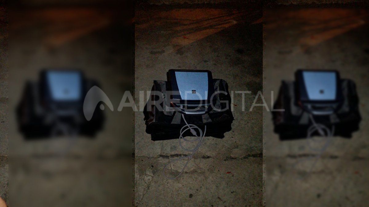 Habló la mujer policía que encontró el ecógrafo infantil robado