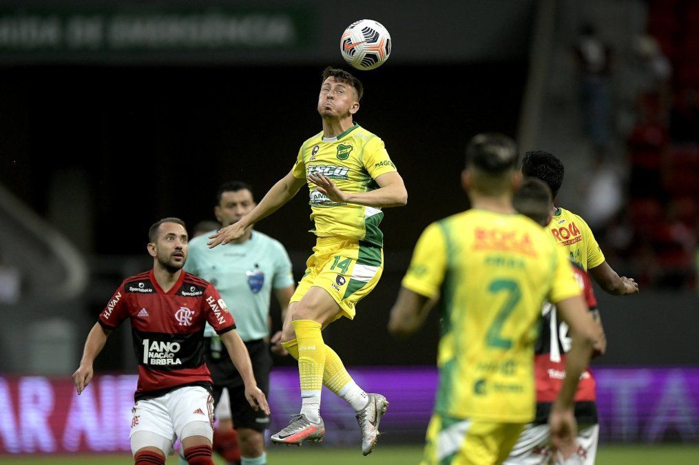 Copa Libertadores: Defensa y Justicia no logró la épica en el Maracaná y fue goleado por Flamengo