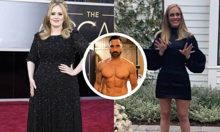 Un antes y después del increíble cambio físico de Adele Un antes y después del increíble cambio físico de Adele