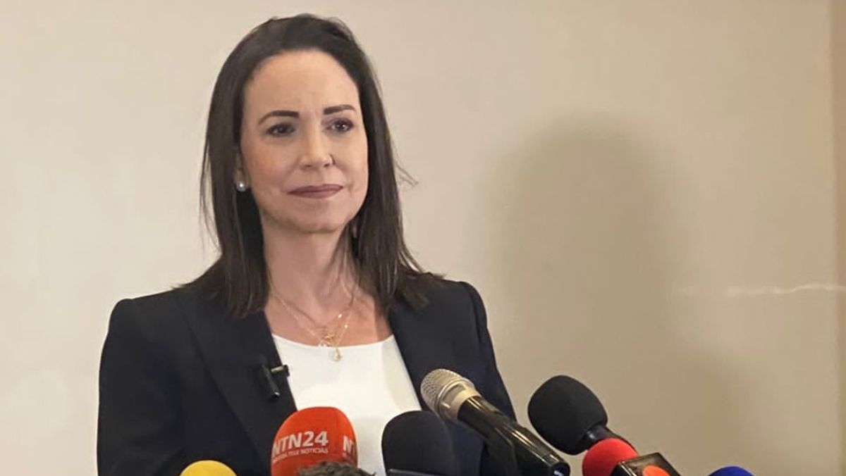 María Corina Machado fue inhabilitada por 15 años para ejercer cargos públicos.