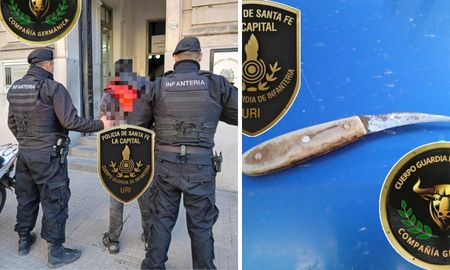 La Policía detuvo a un hombre en Alto Verde La Policía detuvo a un hombre en Alto Verde