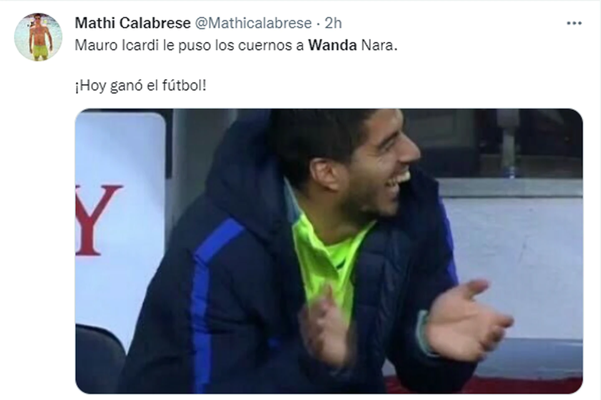 "Hoy ganó el futbol"