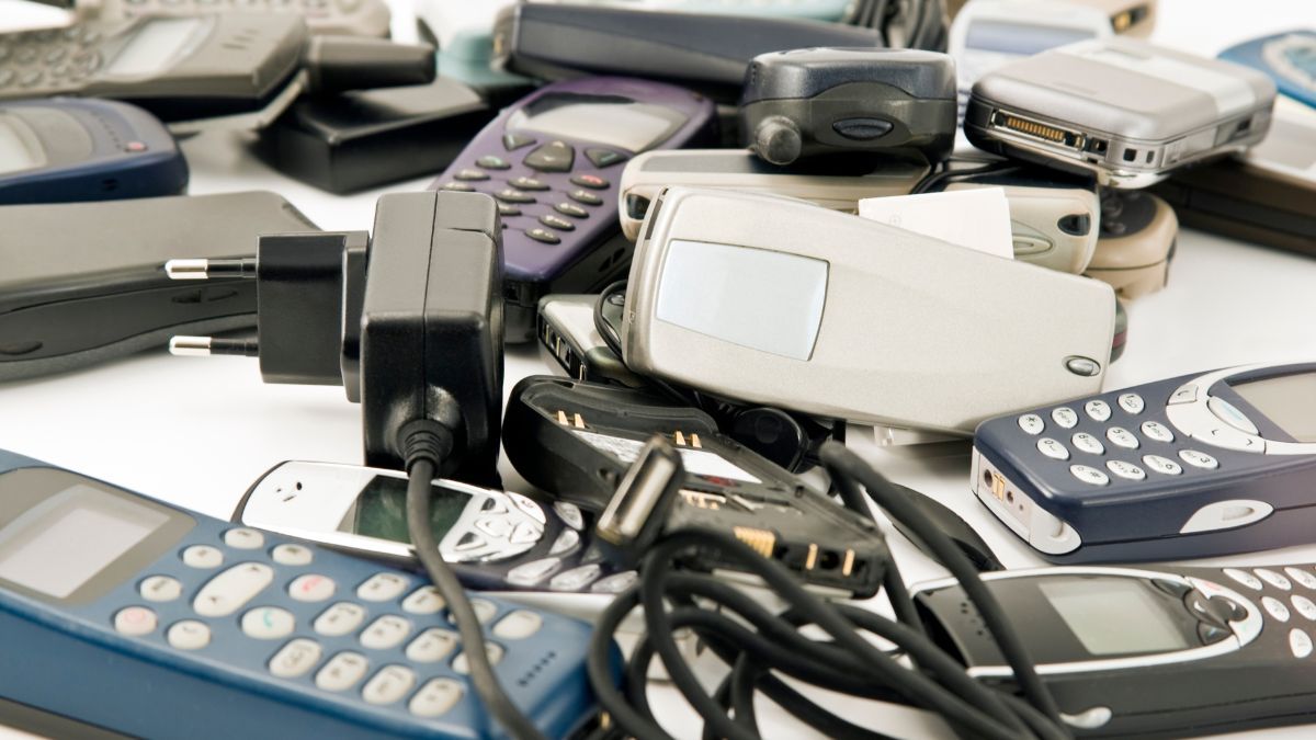 Estos celulares antiguos se están vendiendo a precios casi millonarios.