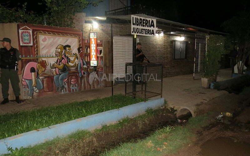 Condenaron a “El Sabalero”: usaba una librería en barrio Los Troncos como pantalla para vender drogas
