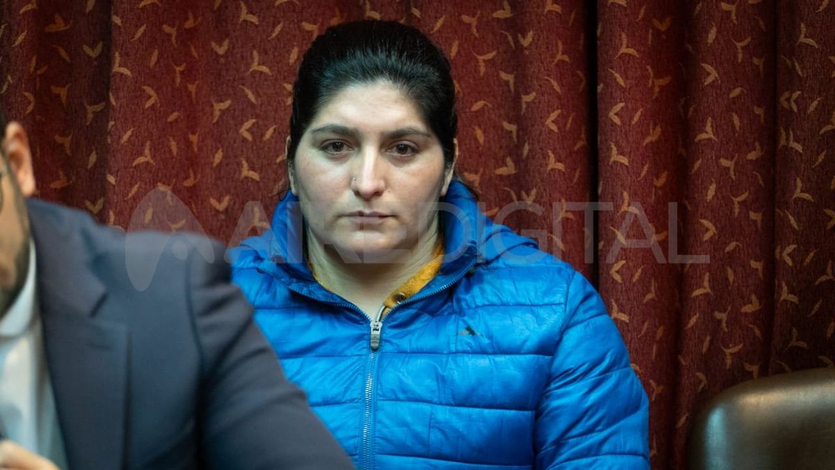 Sheila Arteriza fue sentenciada a 32 años de prisión. Sheila Arteriza fue sentenciada a 32 años de prisión.