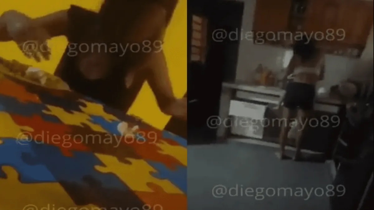 La madre del niño, Abigail, quedó en libertad por ser menor.