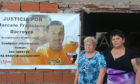 Continúa la búsqueda de Marcelo Francisco Barreyra, que desapareció el 28 de octubre de 2020. Continúa la búsqueda de Marcelo Francisco Barreyra, que desapareció el 28 de octubre de 2020.