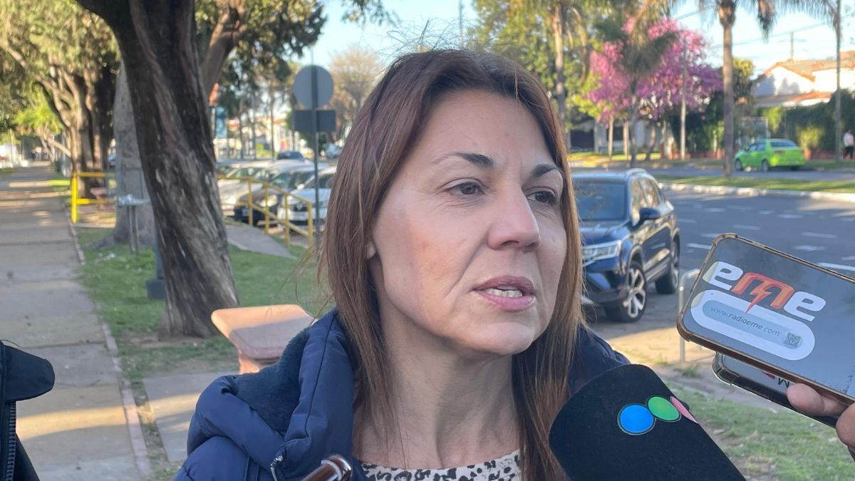 La directora del hogar, Vanina Orlando. La directora del hogar, Vanina Orlando.