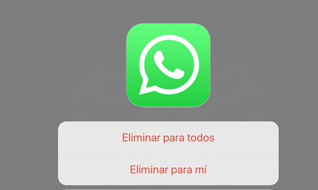 WhatsApp: cinco cosas que debes tener en cuenta al borrar un mensaje WhatsApp: cinco cosas que debes tener en cuenta al borrar un mensaje