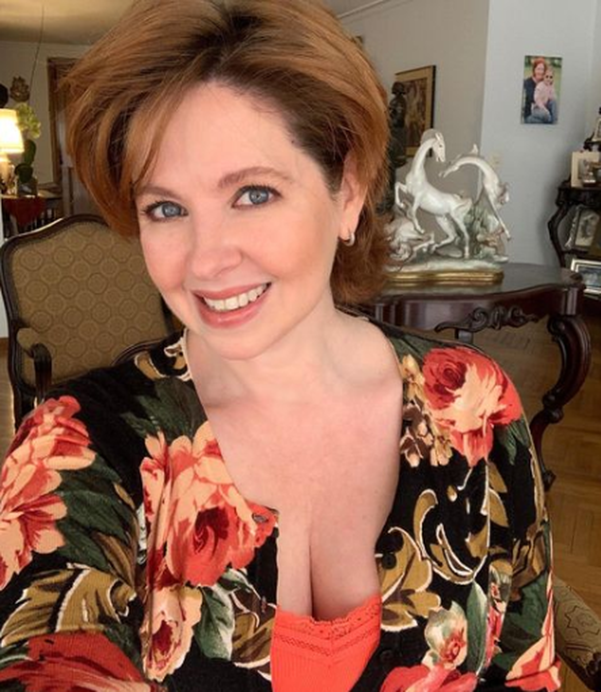 Así es la casa de Andrea del Boca.