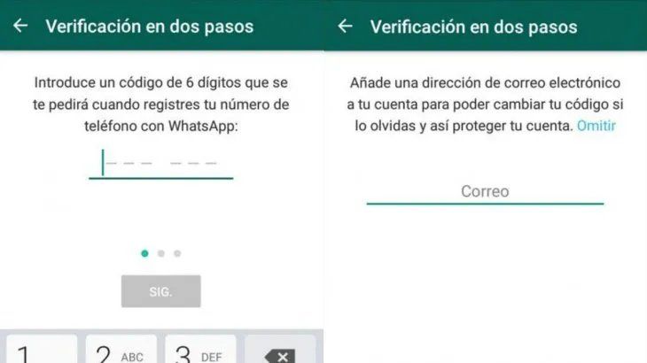 Si espontáneamente recibís el código de 6 dígitos de WhatsApp es que alguien quiere entrar a tu cuenta.