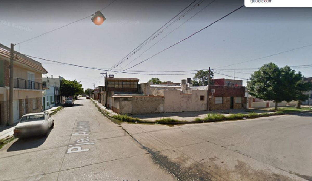 San Juan 1100. Aquí balearon a un hombre de 31 años.