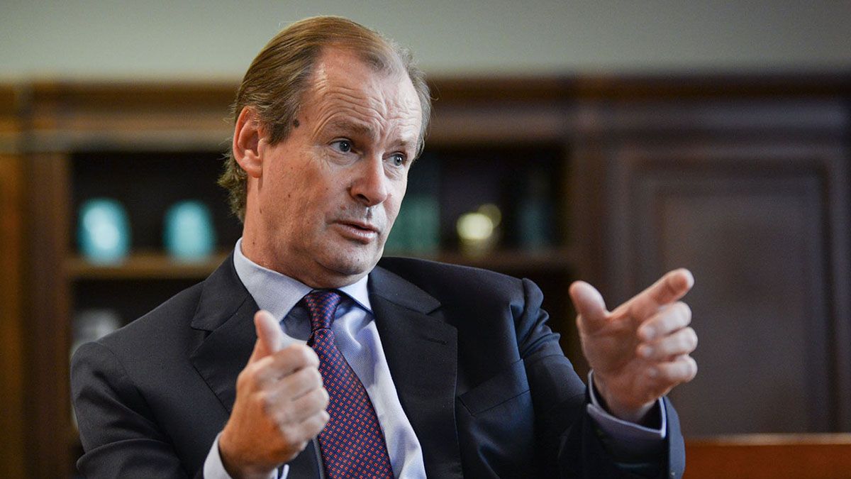 El gobernador de Entre Ríos