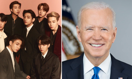 BTS y Joe Biden se reunirán para discutir sobre los crímenes de odio contra asiáticos. BTS y Joe Biden se reunirán para discutir sobre los crímenes de odio contra asiáticos.