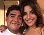 Gianinna Maradona y la señal divina de Diego. Gianinna Maradona y la señal divina de Diego.