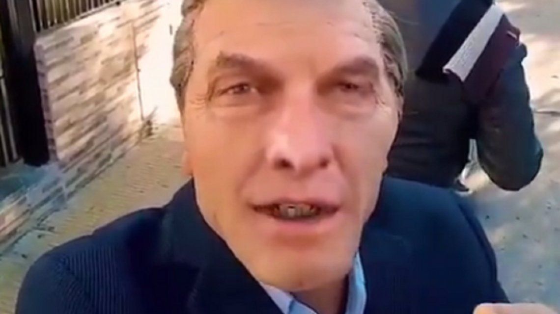 El desopilante video de “Macri” cantando el hit del momento