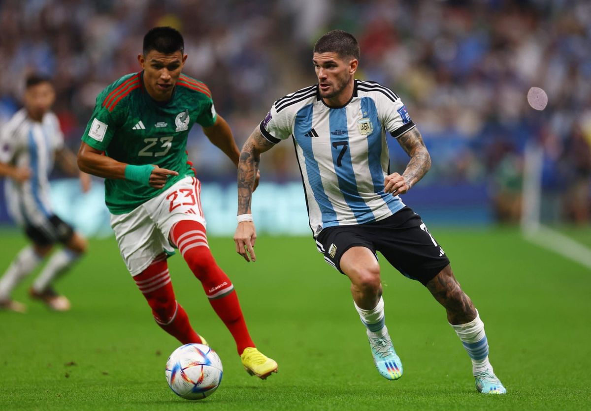 Rodrigo De Paul anticipó el duelo de este sábado entre la Selección Argentina y Australia