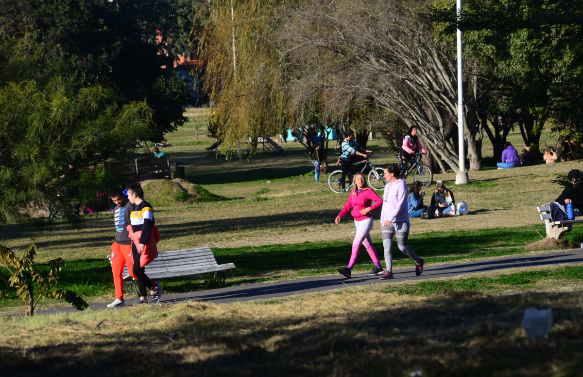 El hecho ocurrió el día sábado en la Plaza Mujeres Entrerrianas