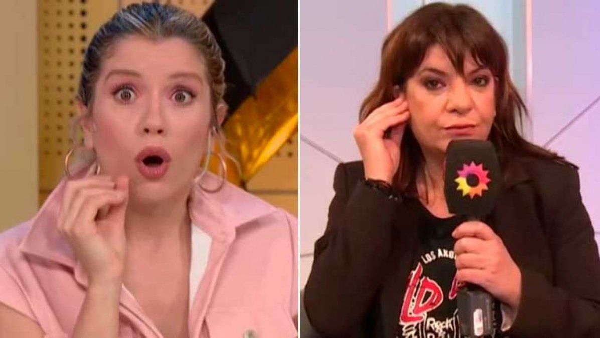 Laurita pidió un corte cuando Andrea empezó a hablar del nuevo romance de la conductora.&nbsp;