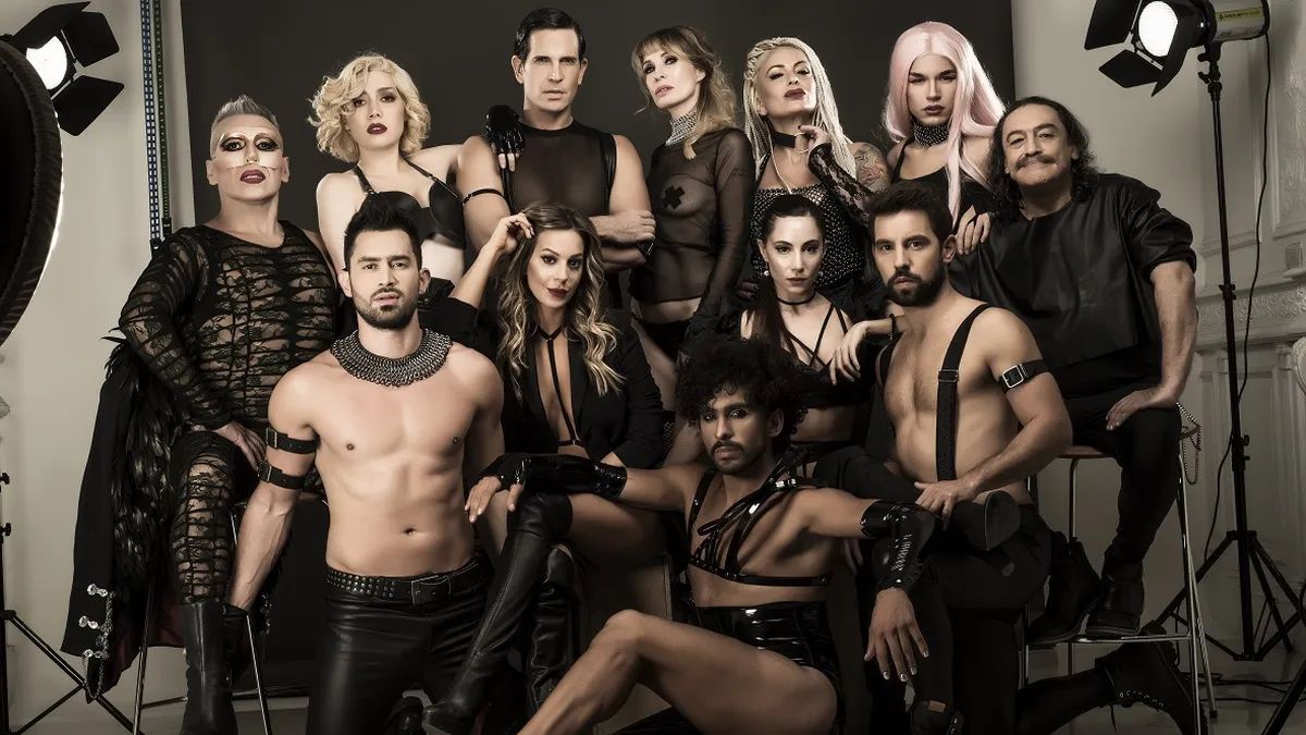 "Sex, la obra" es una nueva adapación de "Sex, el show". "Sex, la obra" es una nueva adapación de "Sex, el show".
