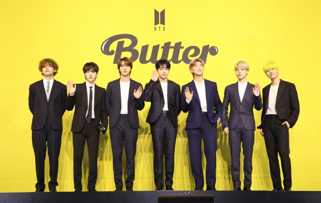 "Butter" de BTS regresó al #1 en Billboard.