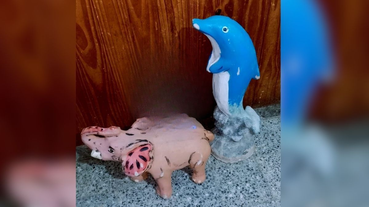 Recreo: la policía recuperó elementos robados de un jardín