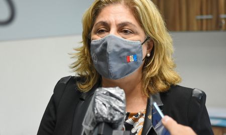 Sonia Martorano, ministra de Salud de la provincia de Santa Fe. Sonia Martorano, ministra de Salud de la provincia de Santa Fe.