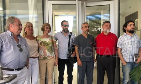 Representantes de Amra y Siprus se reunieron con autoridades del gobierno provincial en el marco de la paritaria de Salud.&nbsp;