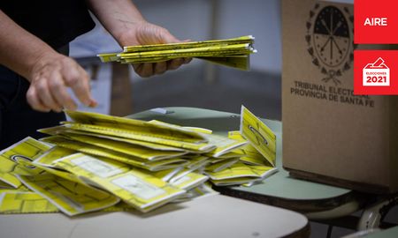 A las 18 comenzó el escrutinio provisorio de las elecciones legislativas. A las 18 comenzó el escrutinio provisorio de las elecciones legislativas.