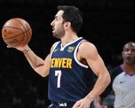 Facundo Campazzo ingresó en todos los cuartos en la derrota de Denver Nuggets ante Sacramento Kings por la NBA. Facundo Campazzo ingresó en todos los cuartos en la derrota de Denver Nuggets ante Sacramento Kings por la NBA.