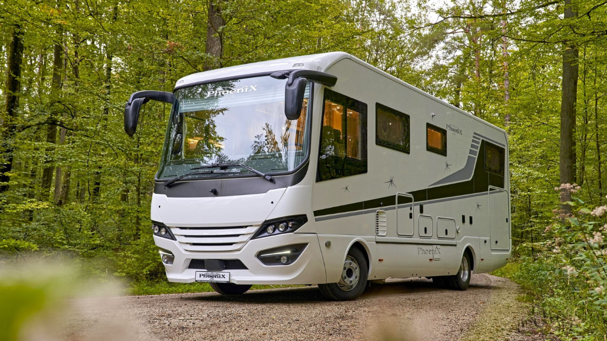 Una casa rodante de lujo que eleva el concepto de viajar. Confort