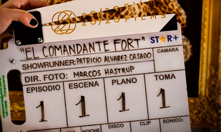 No hay fecha de salida todavía, pero se sabe que el nombre de la serie sería El Comandante Fort y que se va a estrenar de forma exclusiva en la plataforma Star+ en algún momento del año 2022. No hay fecha de salida todavía, pero se sabe que el nombre de la serie sería El Comandante Fort y que se va a estrenar de forma exclusiva en la plataforma Star+ en algún momento del año 2022.