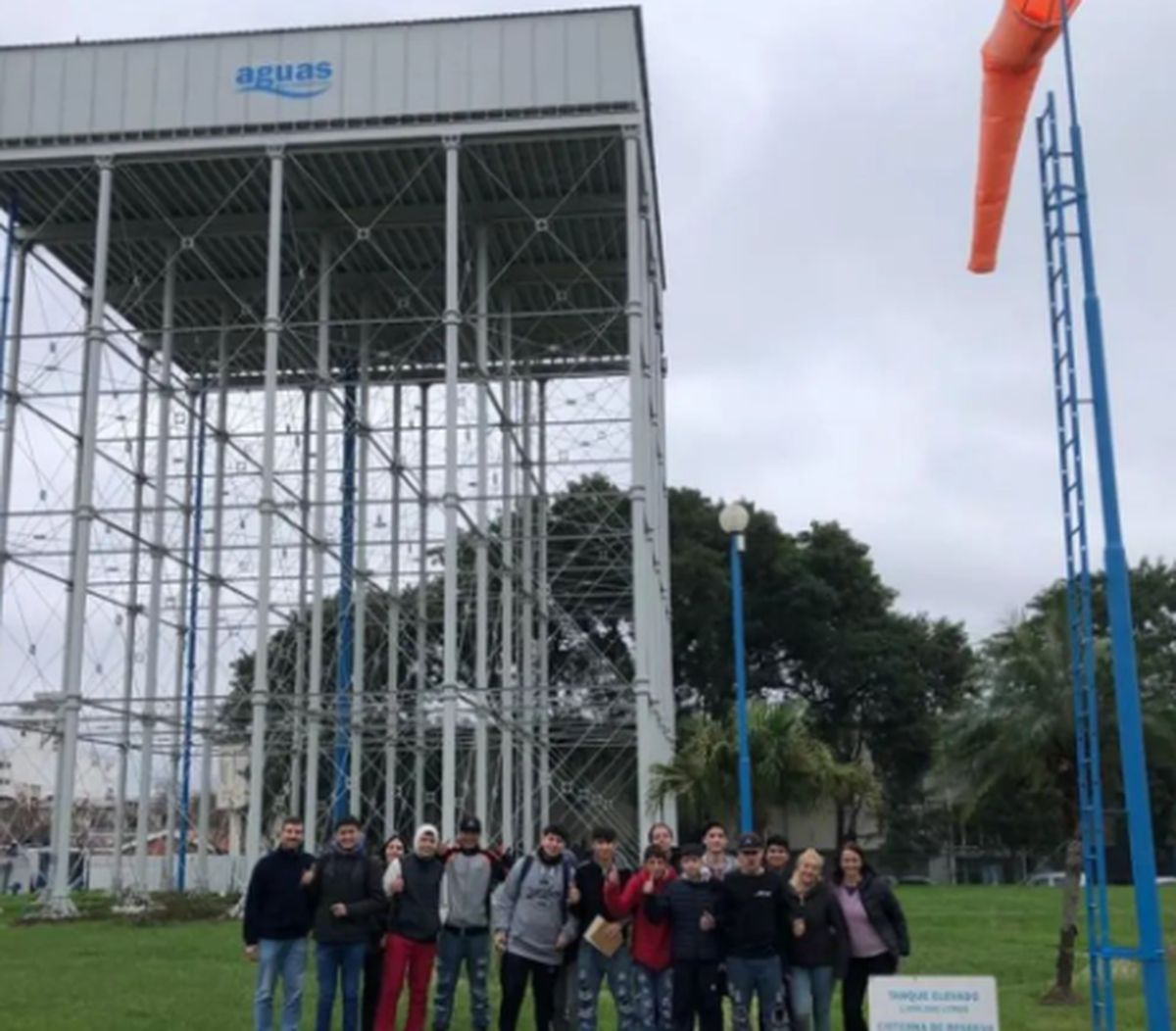 El programa Aguas Educa tiene 17 años de trayectoria como parte de las acciones de Aguas Santafesinas. El programa Aguas Educa tiene 17 años de trayectoria como parte de las acciones de Aguas Santafesinas.