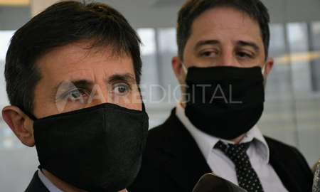 Schiappa Pietra y Edery fueron denunciados por el senador Traferri Schiappa Pietra y Edery fueron denunciados por el senador Traferri