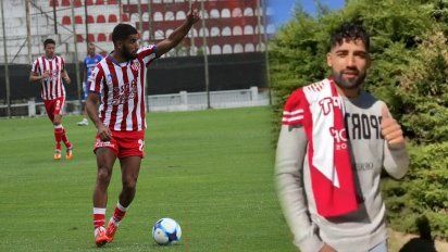 Unión: Brítez podría ser titular ante Boca en el comienzo de la Liga Profesional
