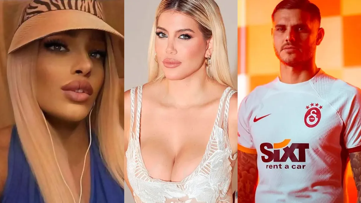 La supuesta amante de Mauro Icardi denunció a Wanda Nara y Kennys Palacios.