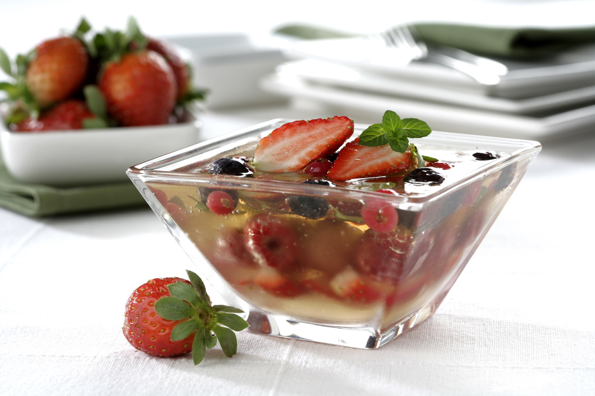 Cómo hacer gelatina con frutas: una receta muy saludable
