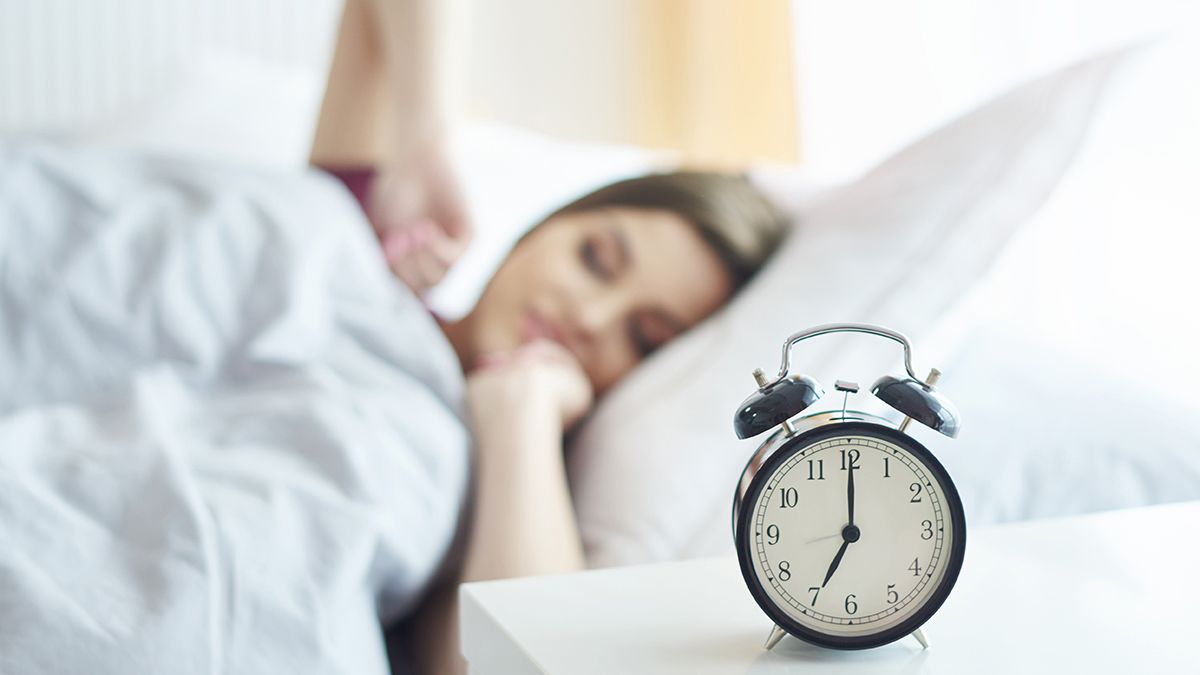 Este es el lugar de la habitación en el que debería poner el despertador