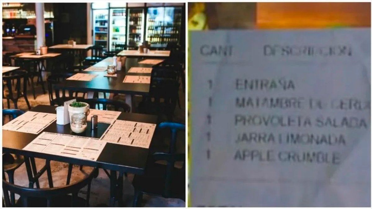El posteo y la imagen se viralizaron rápidamente en las redes sociales.