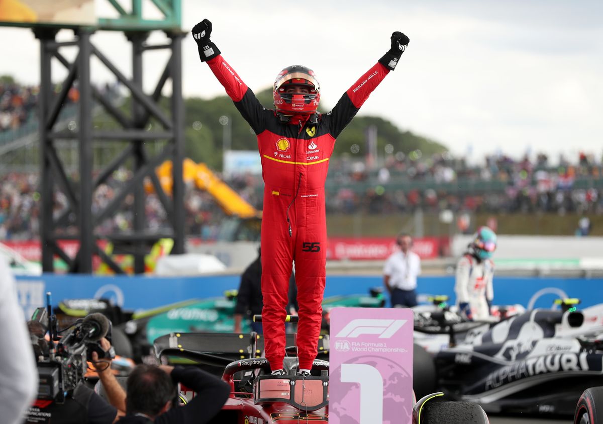 El español Carlos Sainz Jr. ganó su primer gran premio de Fórmula 1 el último fin de semana en el circuito de Silverstone, en Gran Bretaña