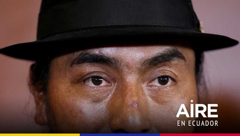 Leónidas Iza, el aclamado líder indígena que sueña con “la gran Evo Morales”