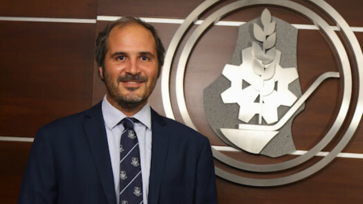 Parar Manuel Villagra, gerente General de la Bolsa de Cereales de Entre Ríos, el pago de los DEX 