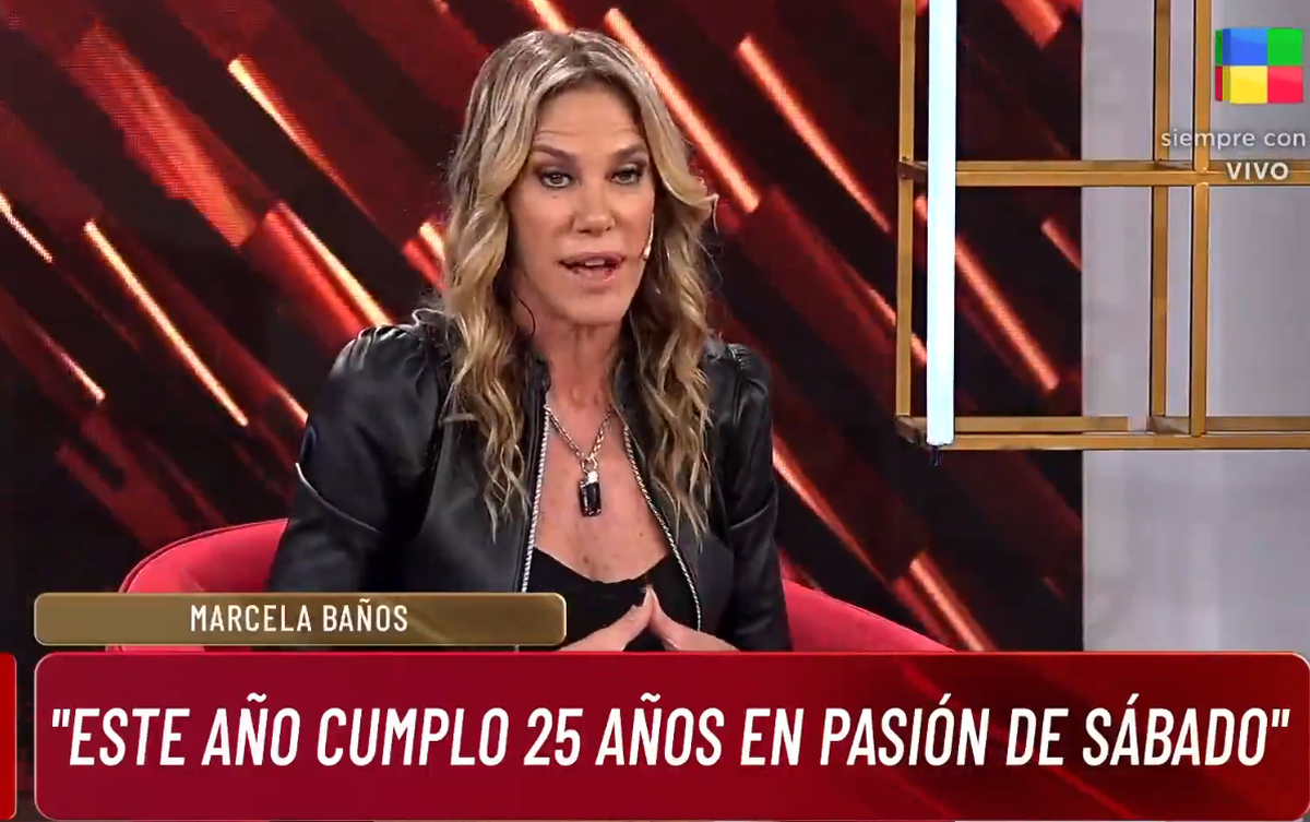 Marcela explicó las consecuencias que sufrió con el tiempo. Marcela explicó las consecuencias que sufrió con el tiempo.