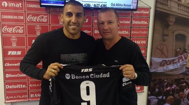 El flamante presidente de Huracán, Abel Poza, se refirió a la posible llegada de Wanchope Ábila.