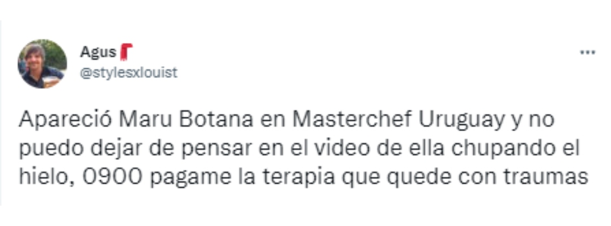 Maru Botana hizo su debut en MasterChef y las redes se llenaron de memes.
