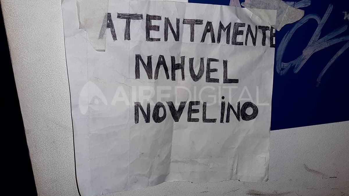 El escrito que activó la investigación federal. 