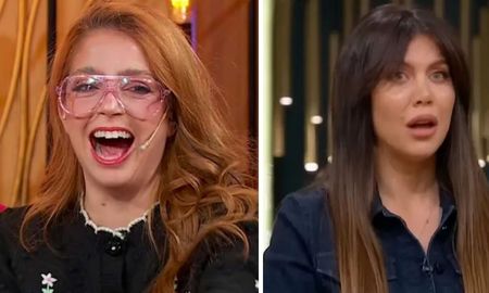 Juariu no se la dejó pasar a Wanda Nara. Juariu no se la dejó pasar a Wanda Nara.